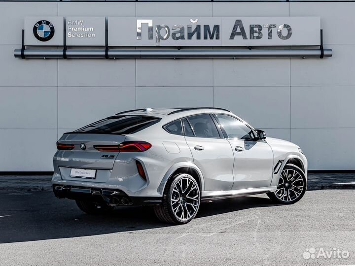 BMW X6 M 4.4 AT, 2024