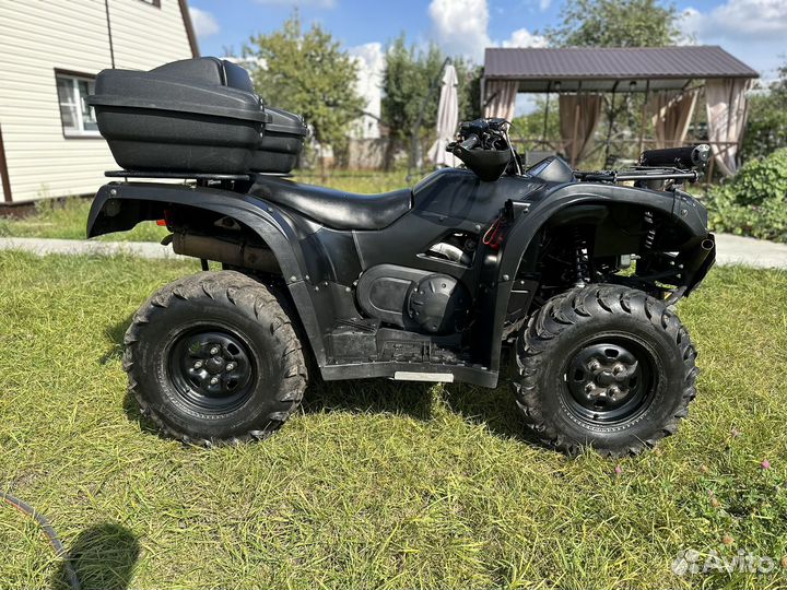 Квадроцикл Stels 500 Hisun