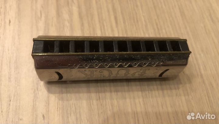 Губная гармошка hohner puck