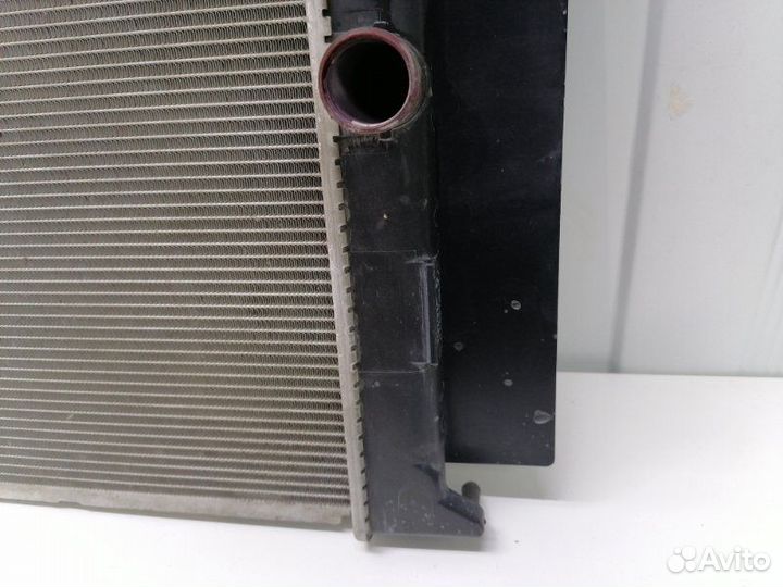 Радиатор двс Toyota Corolla E150