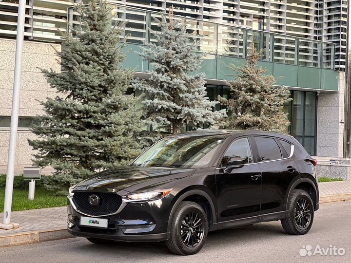 Mazda CX-5 2.5 AT, 2018, 81 000 км