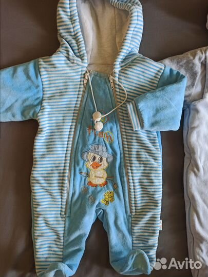 Вещи на мальчика (цена за всё, пакетом)