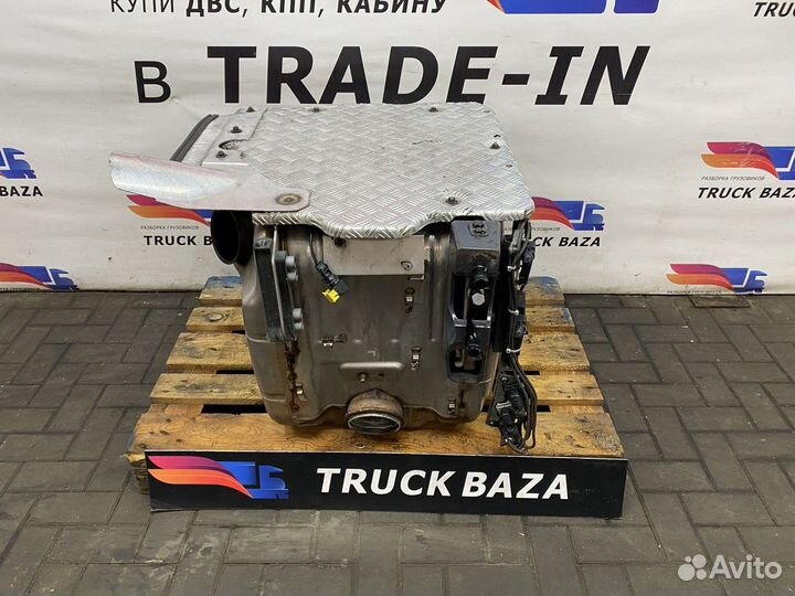 2541853 Глушитель основной Scania 6-series