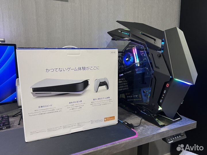 Новая PlayStation 5 с дисководом (500+ игр)