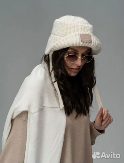 Панама женская теплая