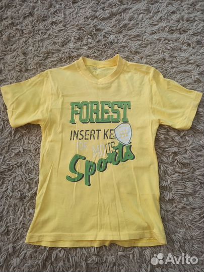 Детская одежда 6-8 лет для мальчика