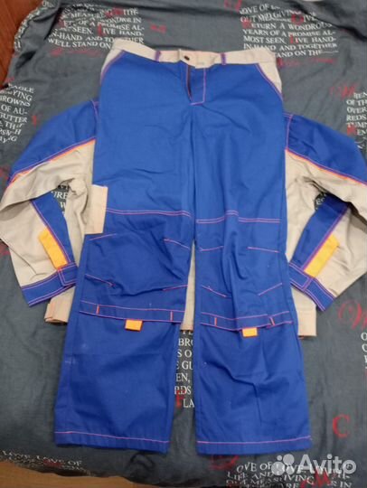 Летняя рабочая одежда (спецодежда) 