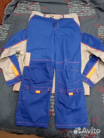 Летняя рабочая одежда (спецодежда) 