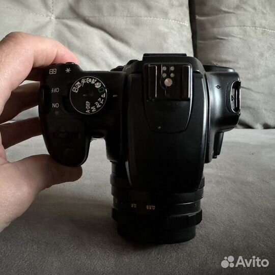 Canon 400D + объектив Helios-44M с адаптером М42