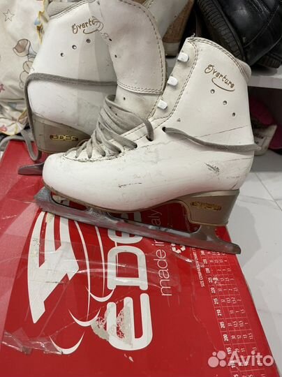 Продам коньки профессиональные эдея