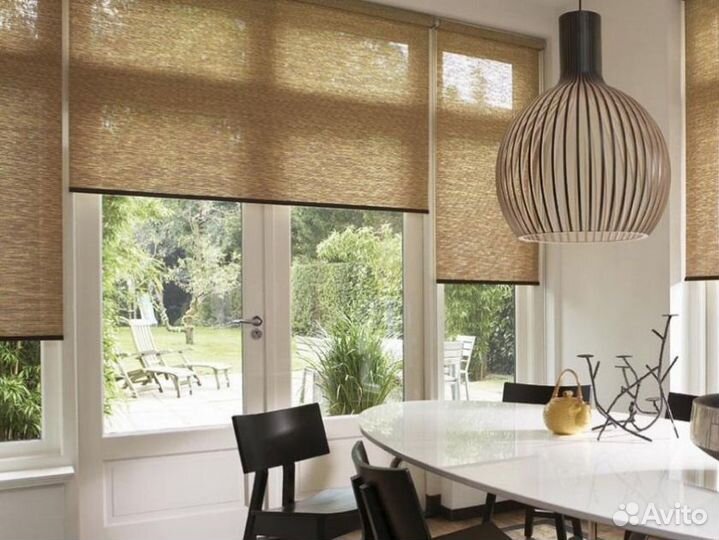 Рулонные шторы на окна