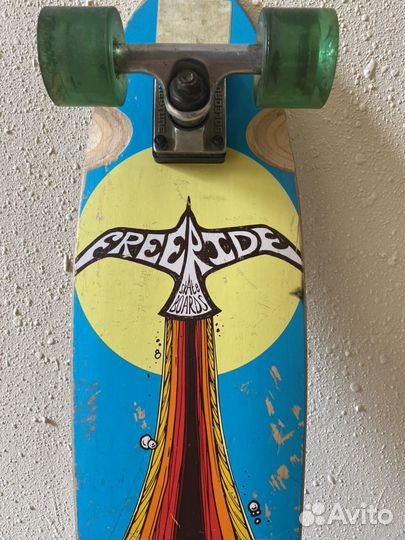 Скейтборд деревянный neptune