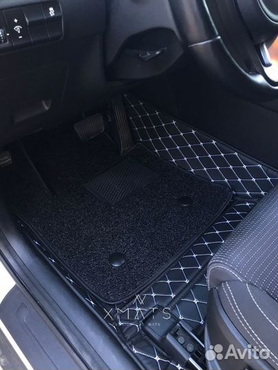 Коврики из экокожи для KIA Sportage (QL)