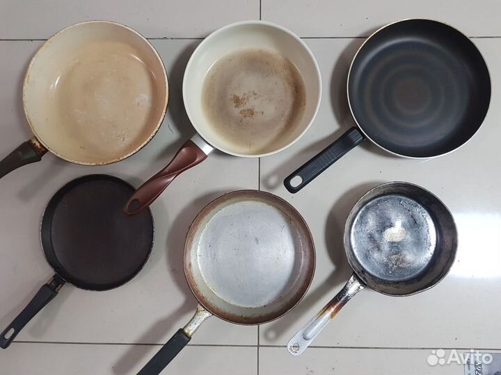 Утятницы чугун, алюминий СССР