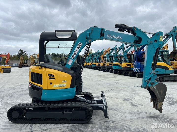 Мини-экскаватор Kubota RX306, 2018