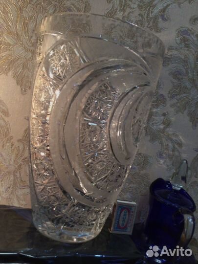 Ваза хрусталь Германия