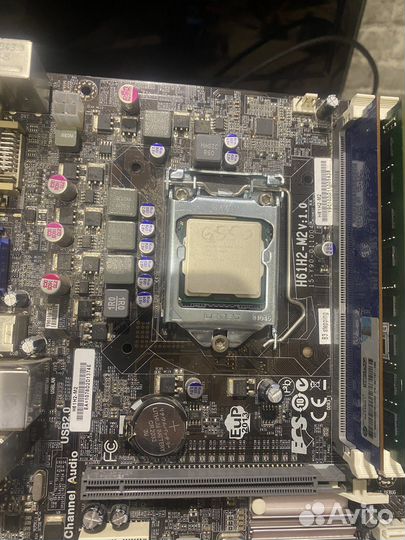 Материнская плата 1155