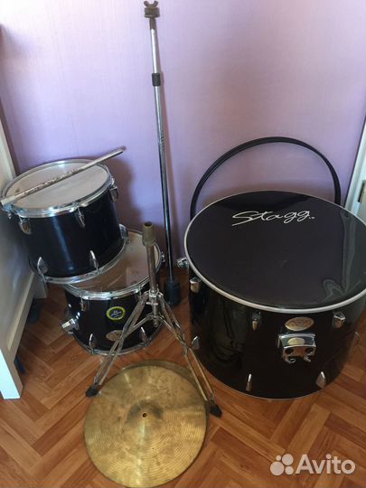 Ударная установка барабаны