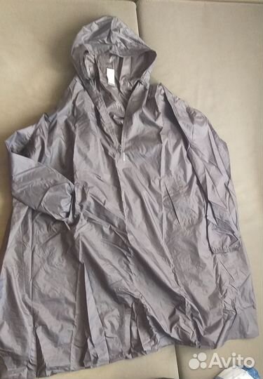 Дождевик туристический пончо