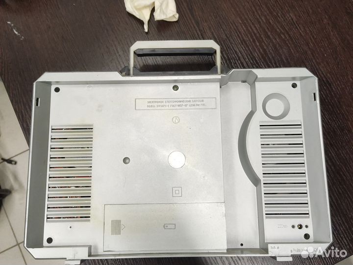 Проигрыватель винила волна 307с-1