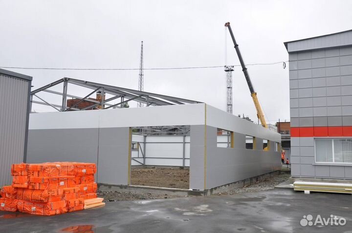 Cклады под ключ