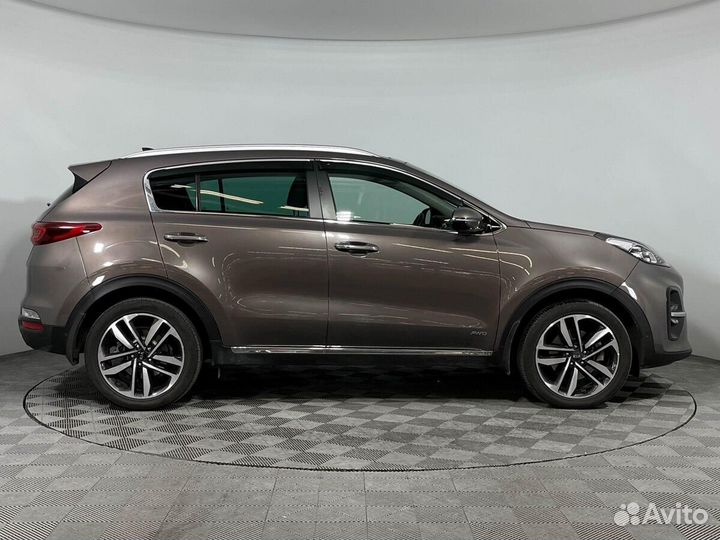 Kia Sportage 2.4 AT, 2018, 89 850 км