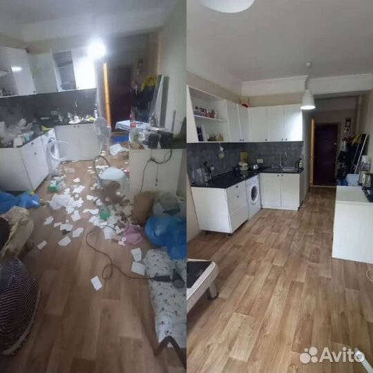 Клининг уборка квартир напрямую без агентства