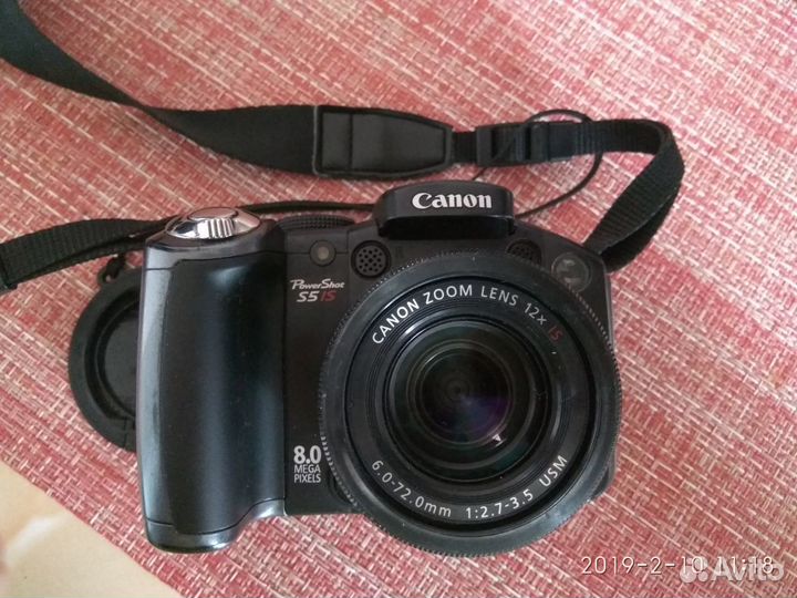 Фотоаппарат Canon