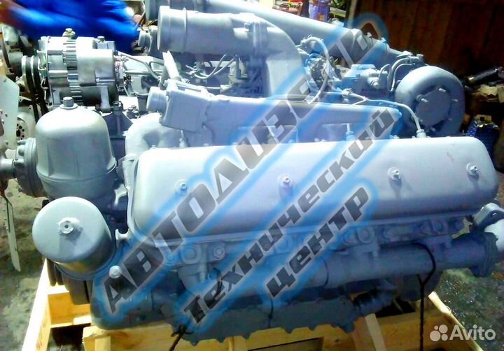 Двигатель ямз 7511 6581.10 маз Краз V8