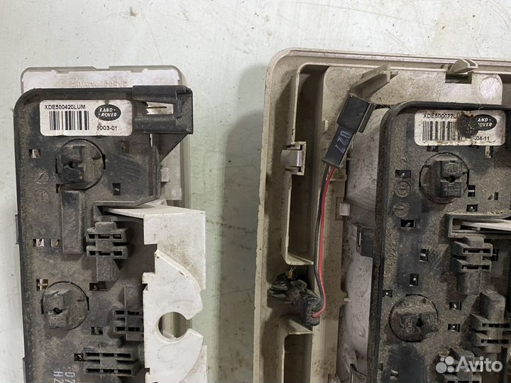 Плафон салонный Land Rover