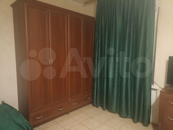 Комната 20 м² в 2-к., 8/9 эт.