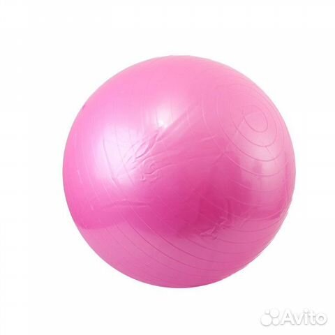 Мяч большой (увеличивает гибкость спины и бедер)