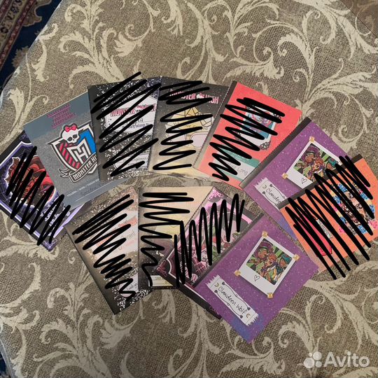 Дневники для Monster High