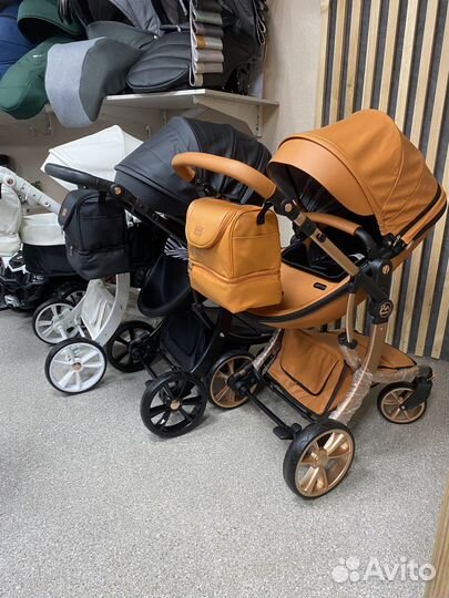 Коляска с рождения NEW