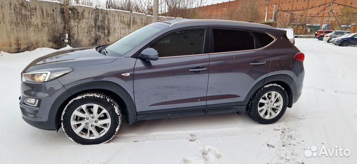 Hyundai Tucson 2.0 AT, 2019, 85 000 км