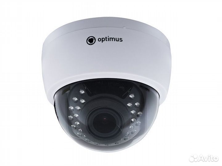 Optimus IP-S022.1(2.8-12) P купольная ip-камера