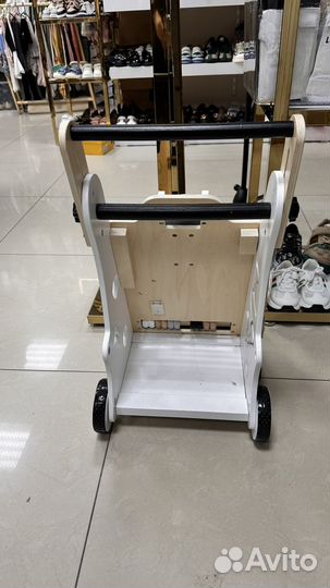 Тележка развивающая для детей