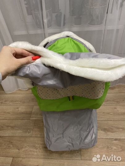 Детские санки коляска