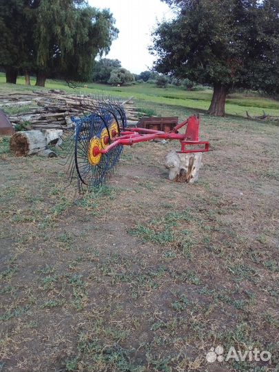 Грабли, ворошилки, валкователи КалинаАгро ГВК - 4, 2018