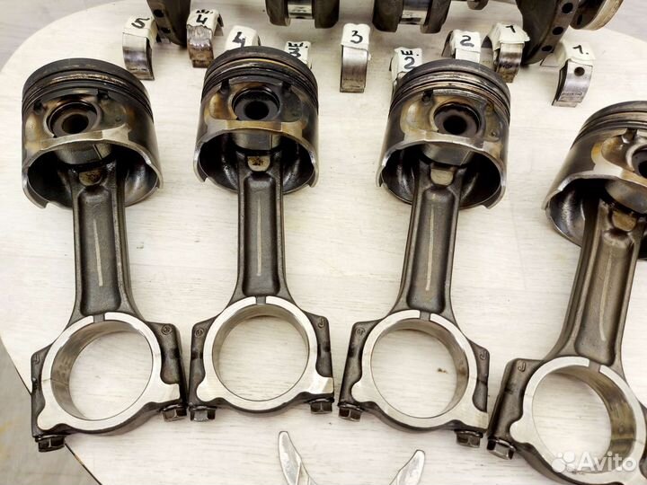 Шатуны Renault Megane 2/Scenic 2. 1,5dci K9K