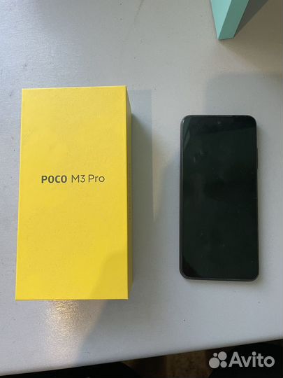 Телефон Huawei Poco m3 pro