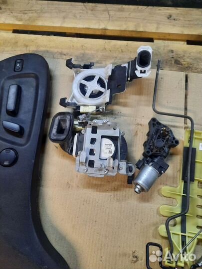 Электропривод водительского сиденья highlander 3