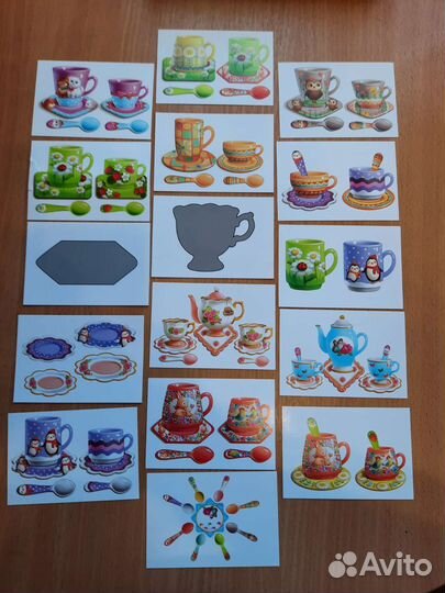 Сортер весёлое чаепитие Я