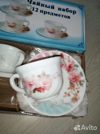Чайный набор новый