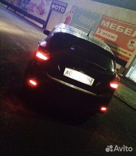 Катафоты заднего бампера светодиодные Ford Focus 3