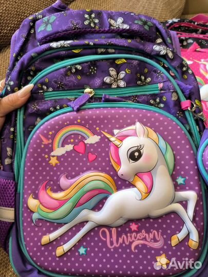 Рюкзак школьный ортопедическийдля девочки