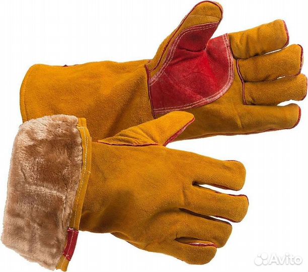 Краги зимние восточные тигры рабочие