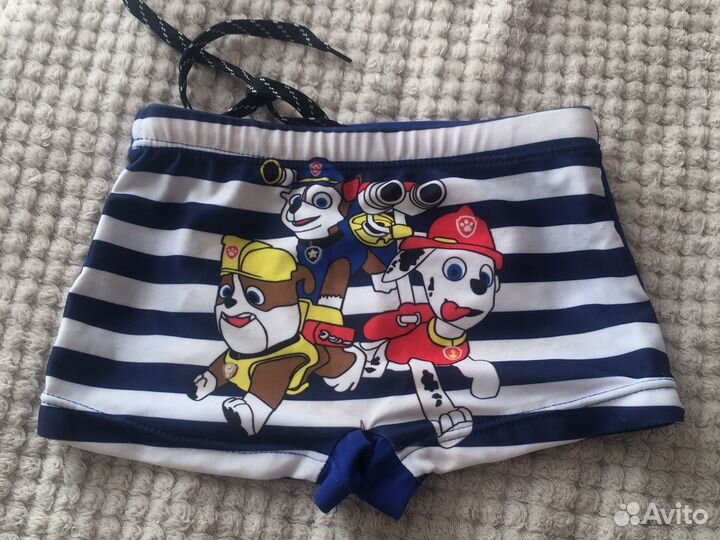 Плавки 5-6 лет