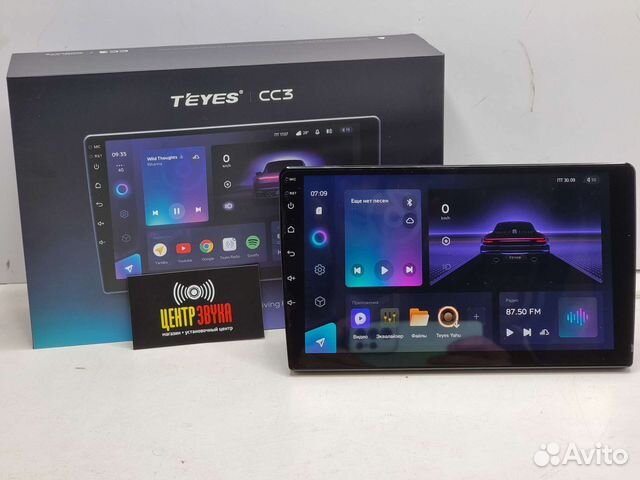 Teyes CC3 3+32GB андройд магнитола