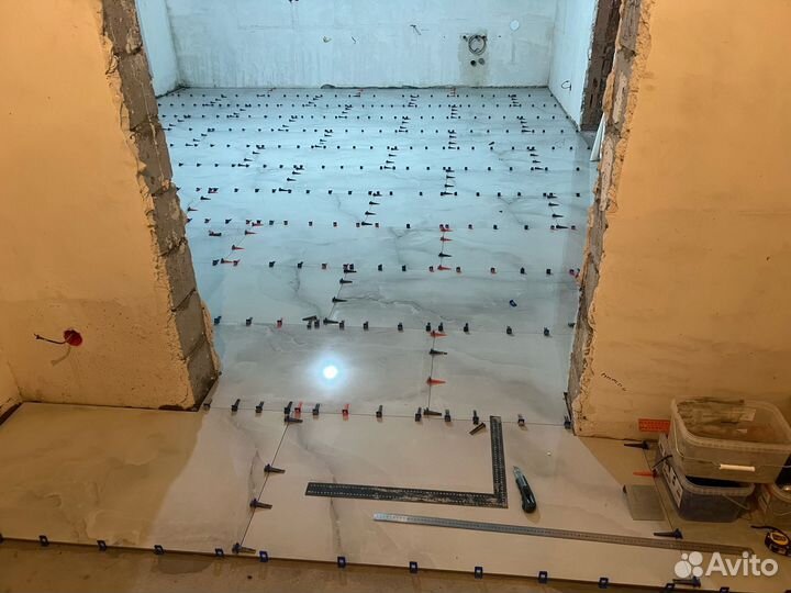 Кафельщик укладка керамогранита